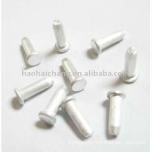 Small Custom Special Aluminum Flat Head Screw